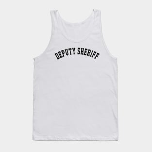 Deputy Sheriff Tank Top